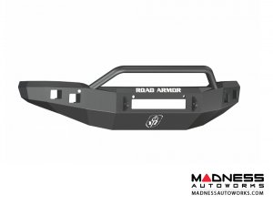 GMC Sierra 1500 Stealth Front Non-Winch Bumper Pre-Runner Guard - Texture Black